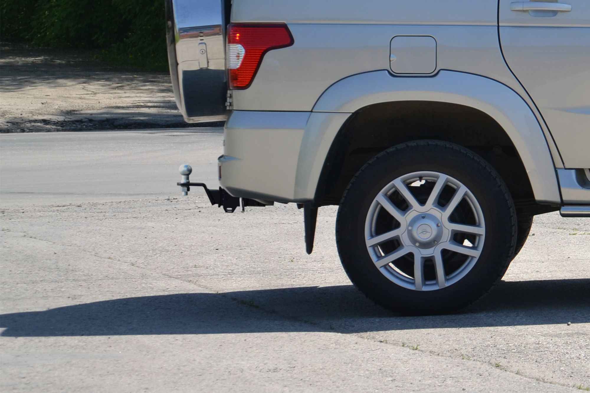 Фаркоп ПТ ГРУПП UZP-14-991122.00 для UAZ Patriot c 2014-..., быстросъемный шар (тип Е)