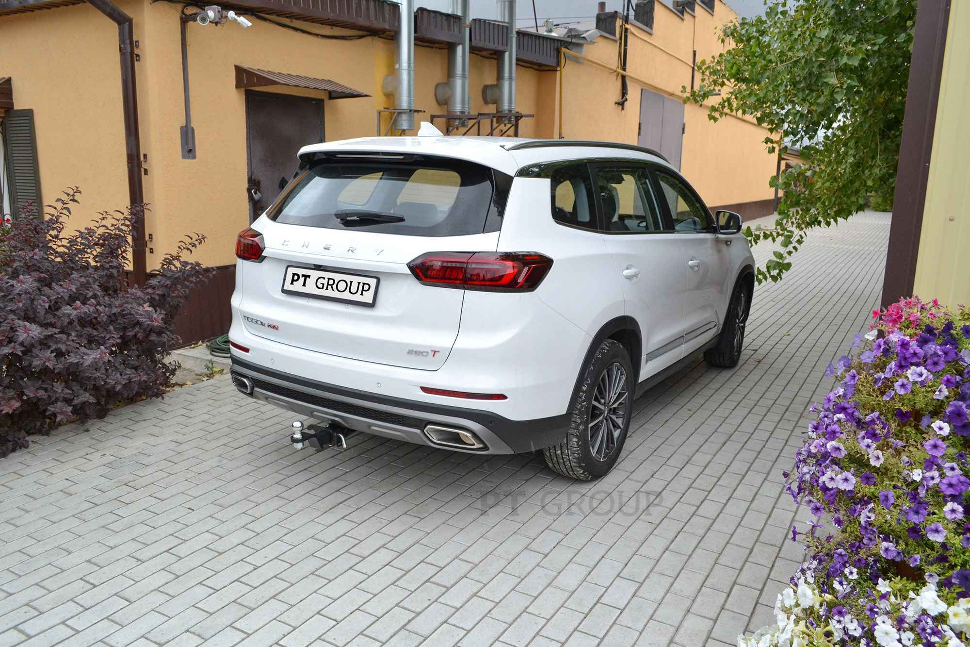 Фаркоп ПТ ГРУПП CTG-21-991101.22 для CHERY Tiggo (8, 8 PRO, 8 PRO MAX) 2021-, шар типа Е)