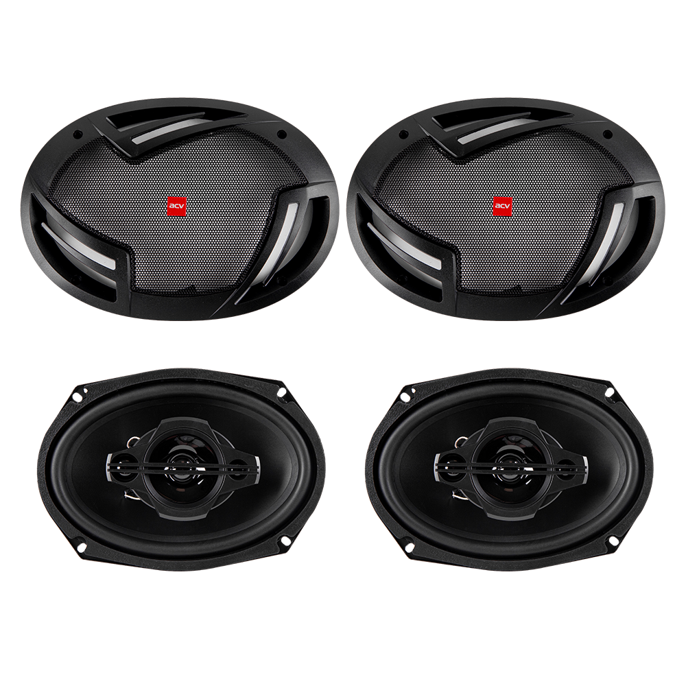 ACV SP693, коаксиальные динамики