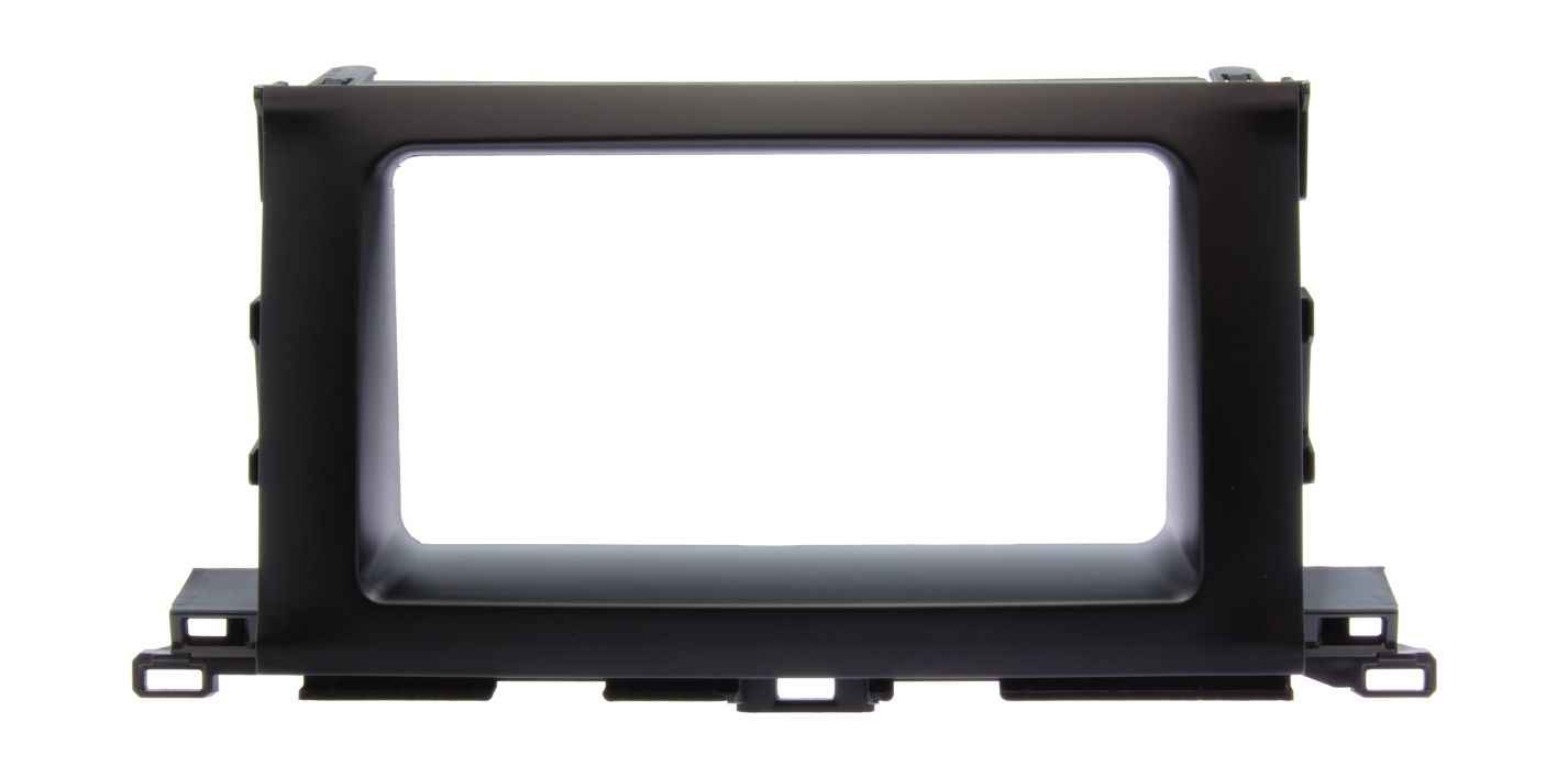 Переходная рамка для Toyota Highlander 13-> 2DIN