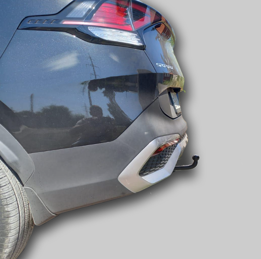 Фаркоп Leader Plus H232-A для Hyundai Tucson 2020-, KIA Sportage 2022-, шар типа A
