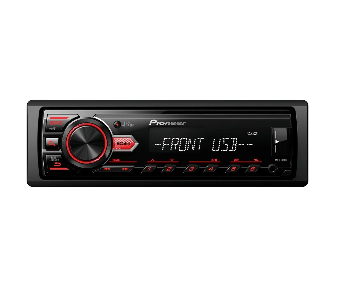 Pioneer MVH-S85UB автомагнитола Pioneer MVH-S85UB автомагнитола