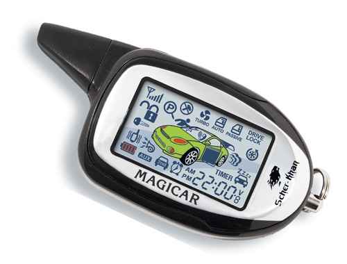 Брелок ЖК Scher-khan Magicar 9,10 PRO2 2W