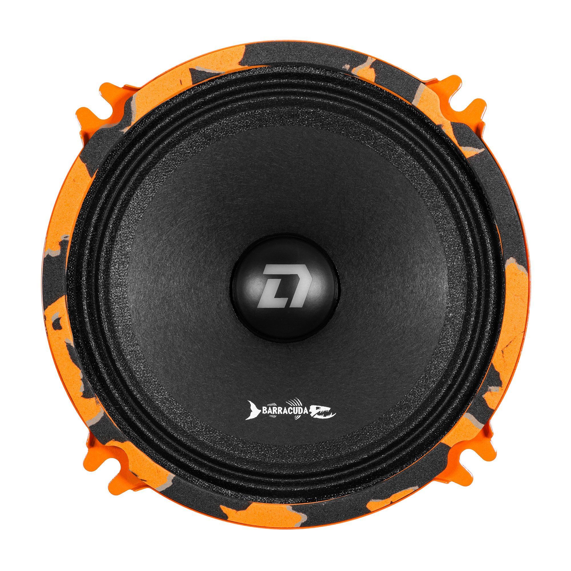 DL Audio Barracuda 130 SE, среднечастотные динамики