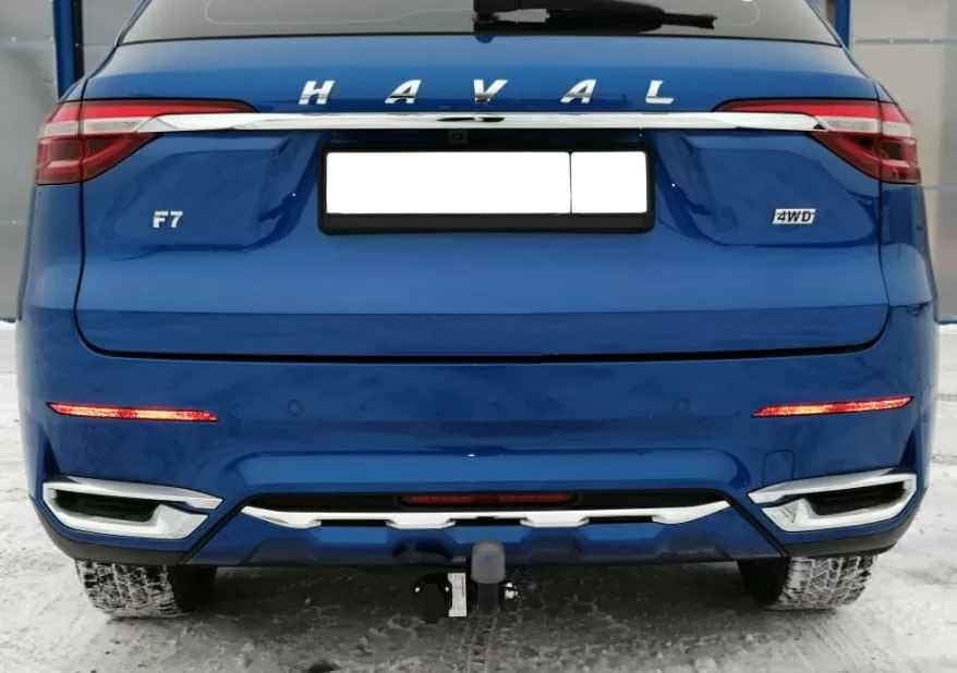 Фаркоп Уникар 10122A для Haval F7, Haval F7x 2019-..., условно съемный шар (тип А)