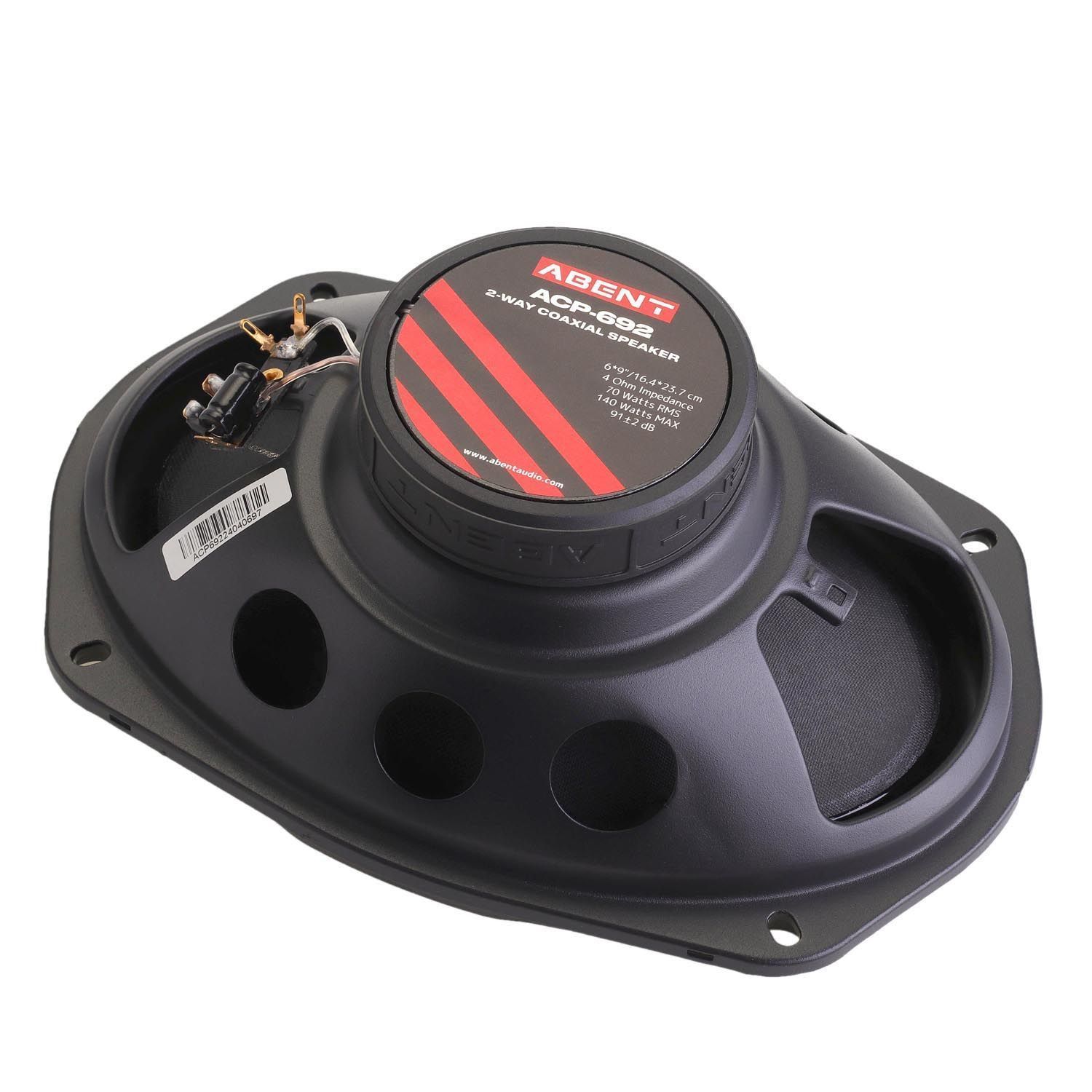 ABENT ACP-692, коаксиальные динамики