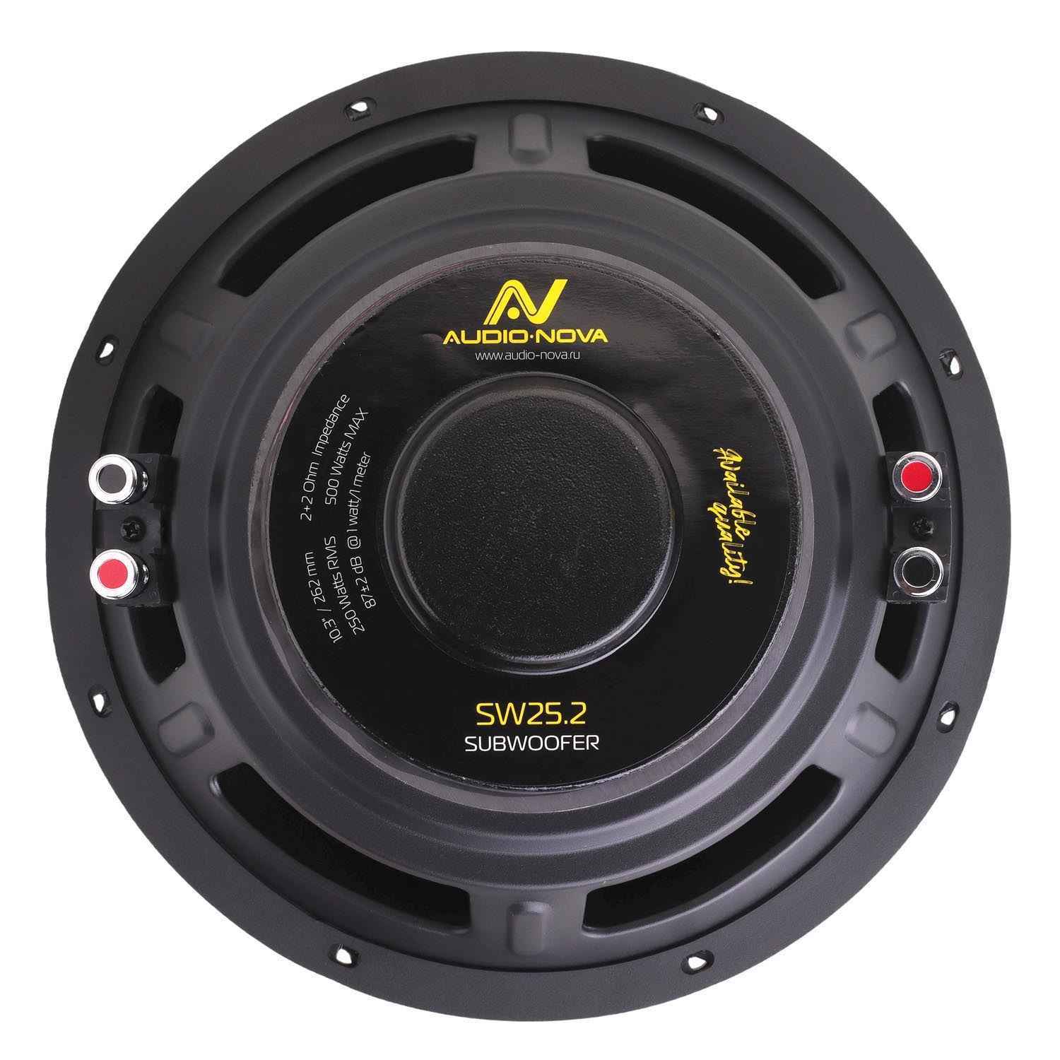AUDIO NOVA SW25.2 сабвуфер