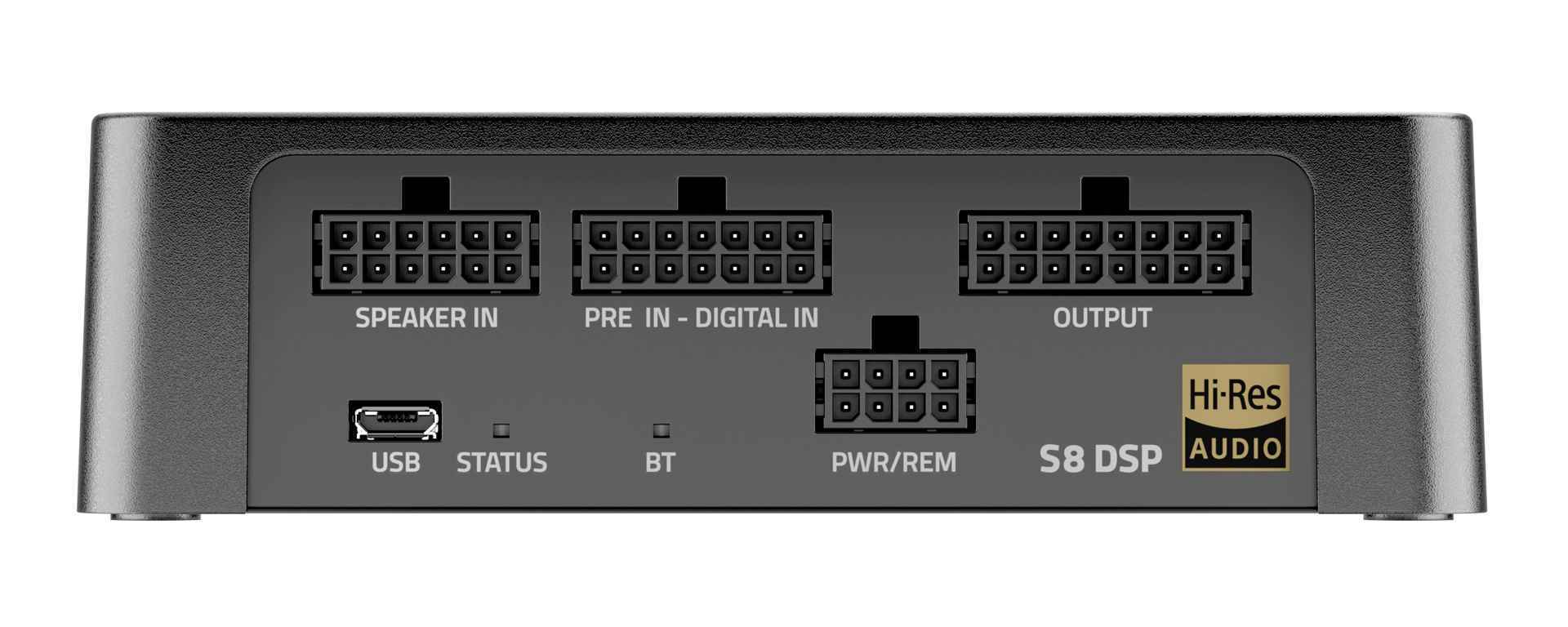 Hertz S8 DSP аудиопроцессор Hertz S8 DSP аудиопроцессор
