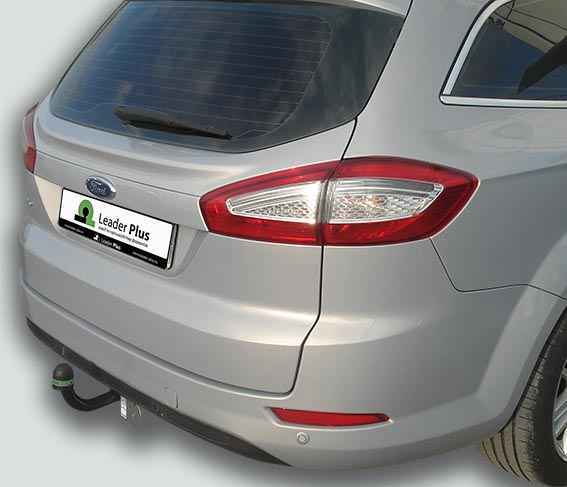 Фаркоп Leader Plus F115-A Ford Mondeo (BA7), универсал 2007-2015, условно съемный шар (тип A)