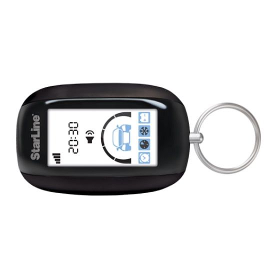 StarLine B97/B96 ЖК брелок