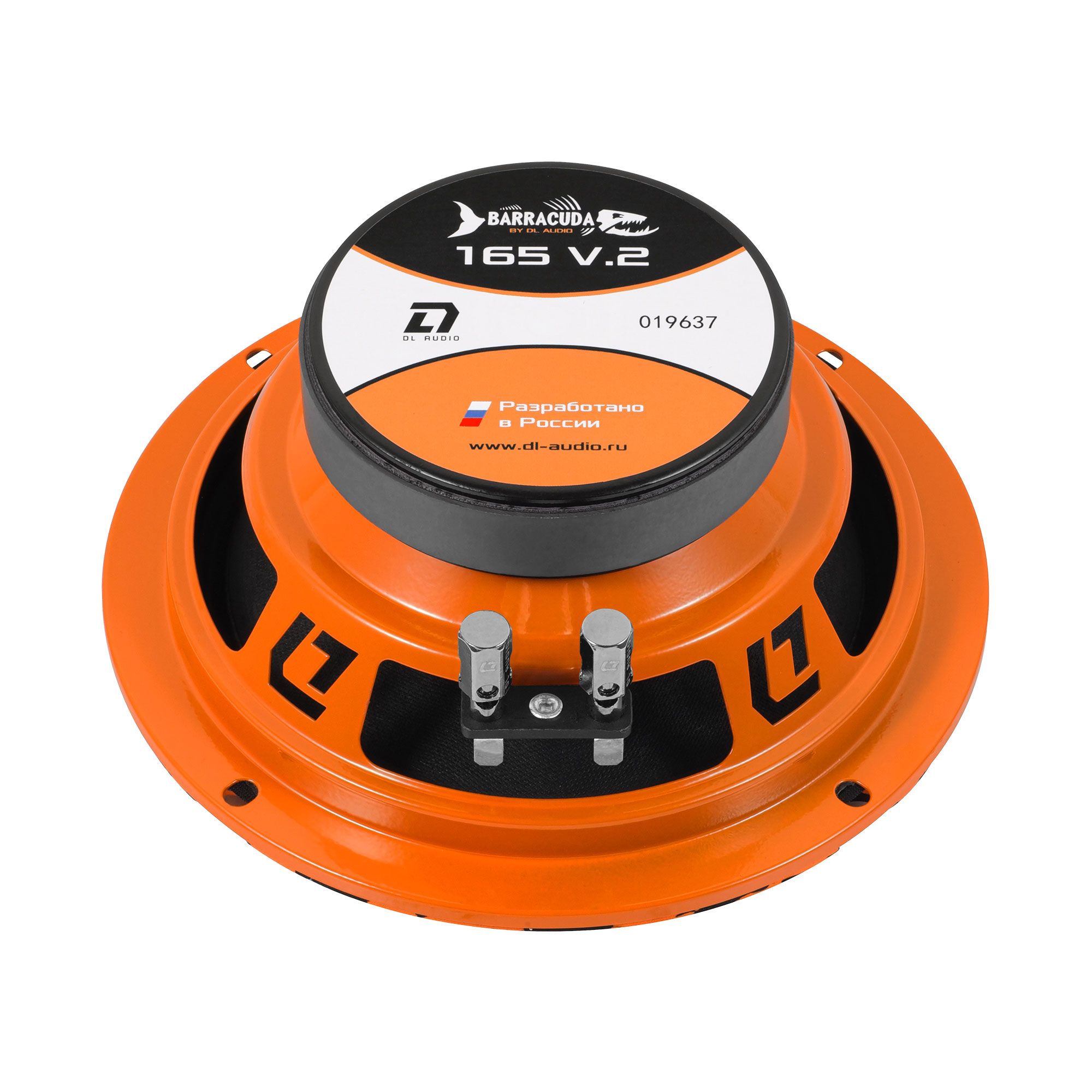 DL Audio Barracuda 165 V2, среднечастотные динамики DL Audio Barracuda 165 V2, среднечастотные динамики