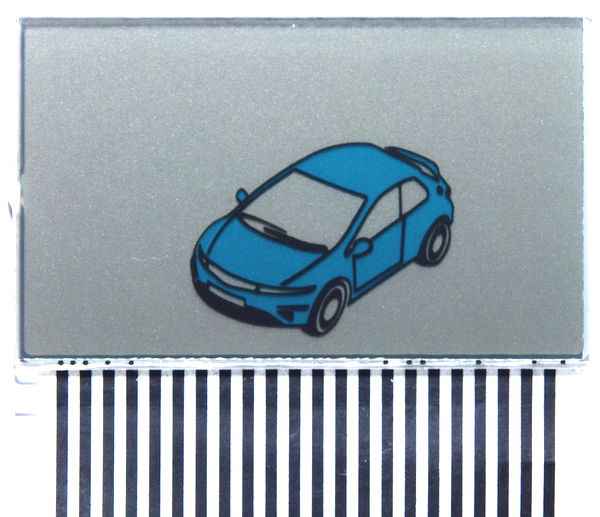 Дисплей жк на шлейфе Ценмакс ST-7/7А