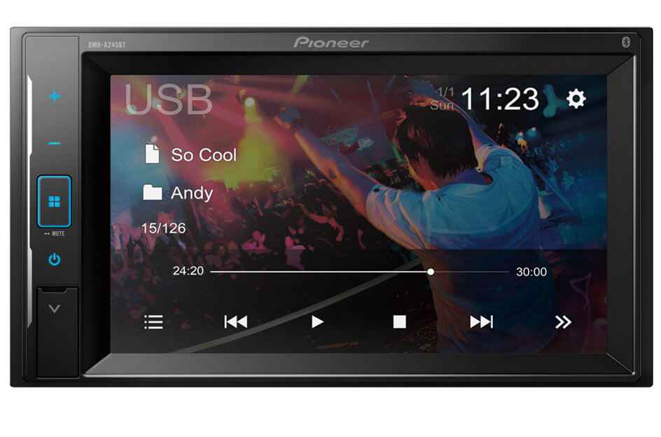 А/м Pioneer AVH-A245BT 2DIN А/м Pioneer AVH-A245BT 2DIN