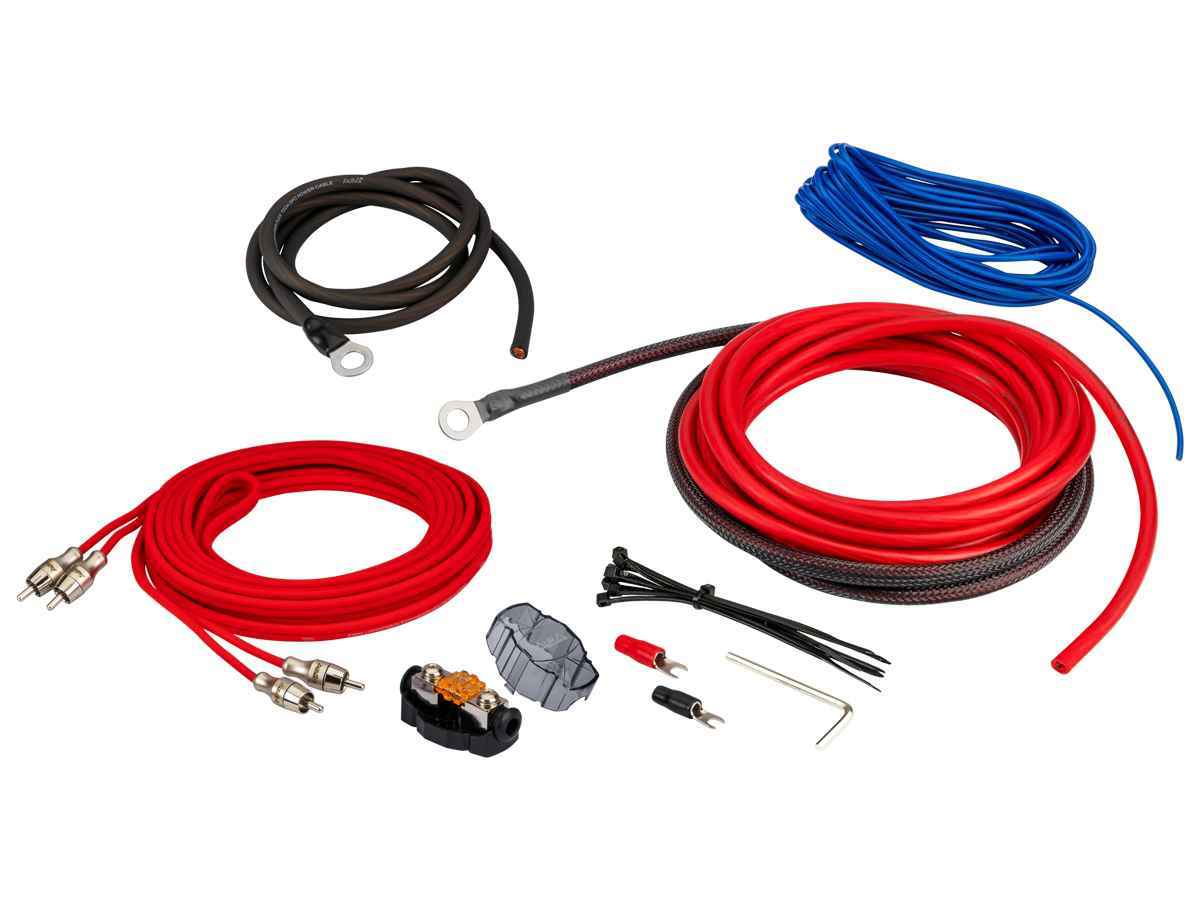 Aura AMP-4508 комплект кабелей для усилителя Aura AMP-4508 комплект кабелей для усилителя