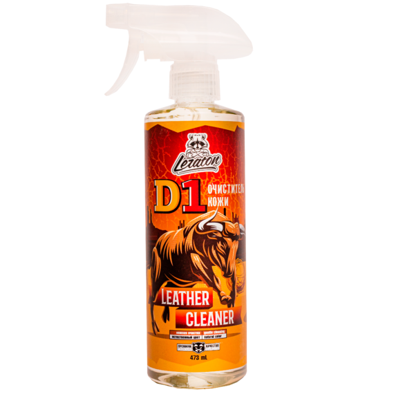 Очиститель кожи LERATON D1 473мл.