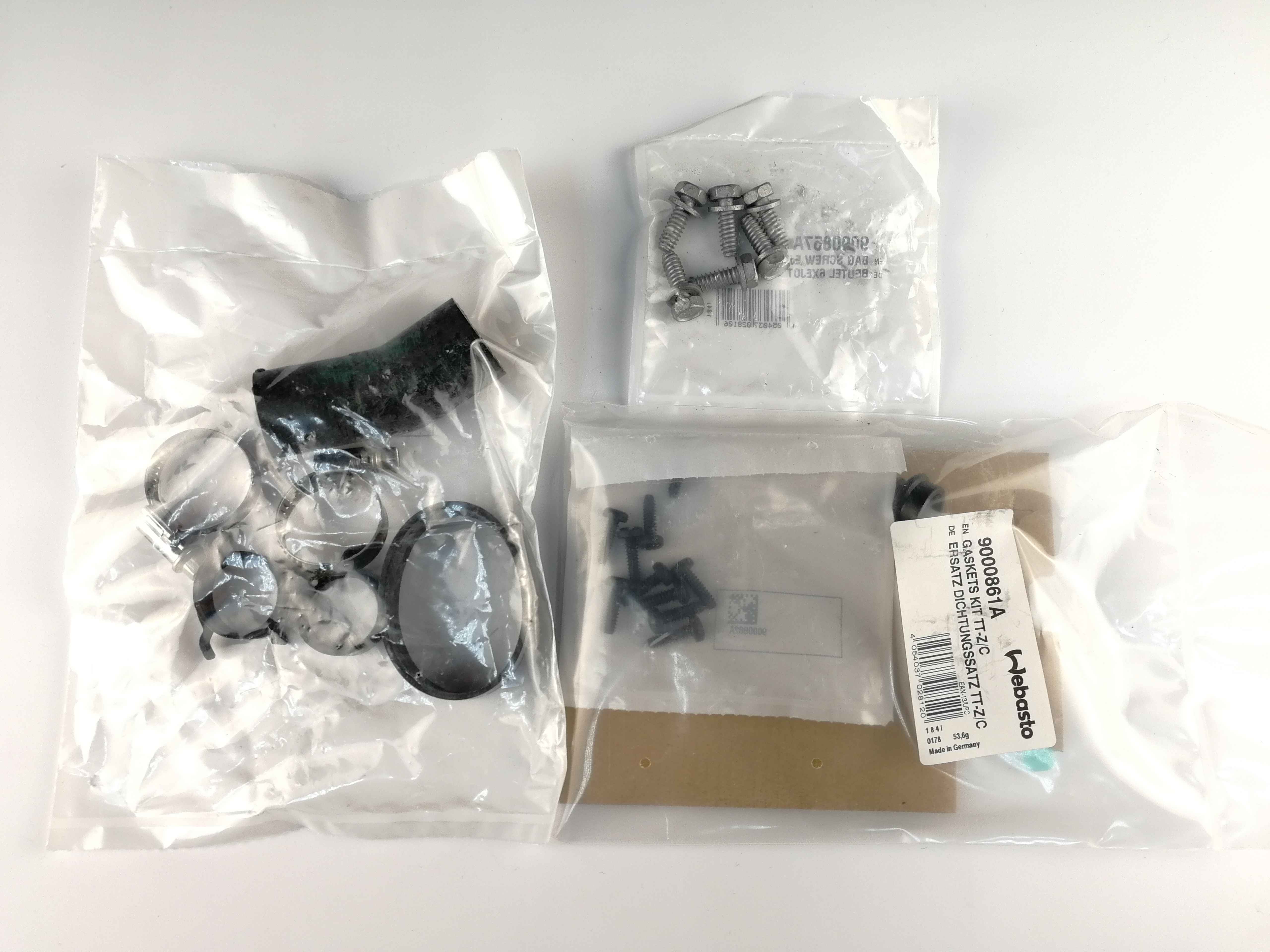 Webasto Вентилятор ТТ-С/E 12В