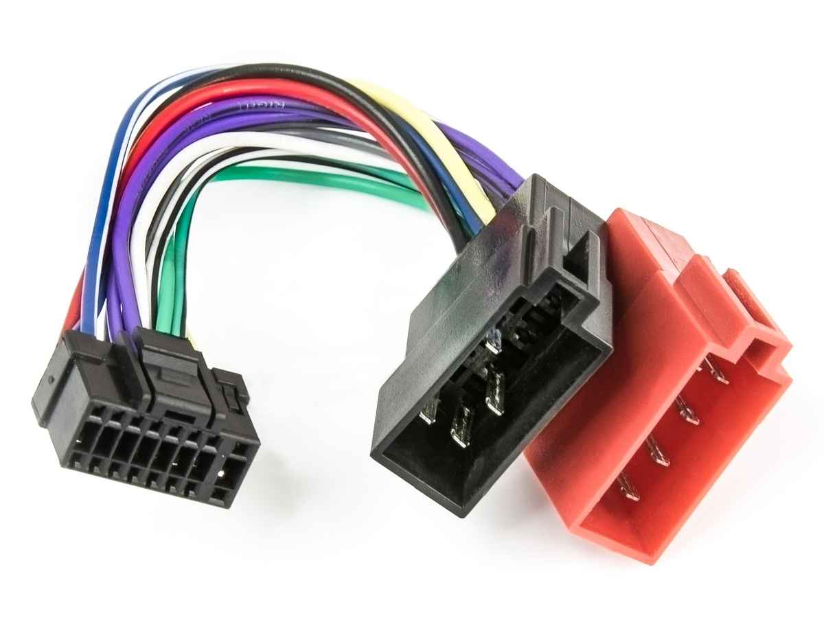 Aura AWU-AL01 Кабель для головного устройства Cable Alpine 16 pin to ISO