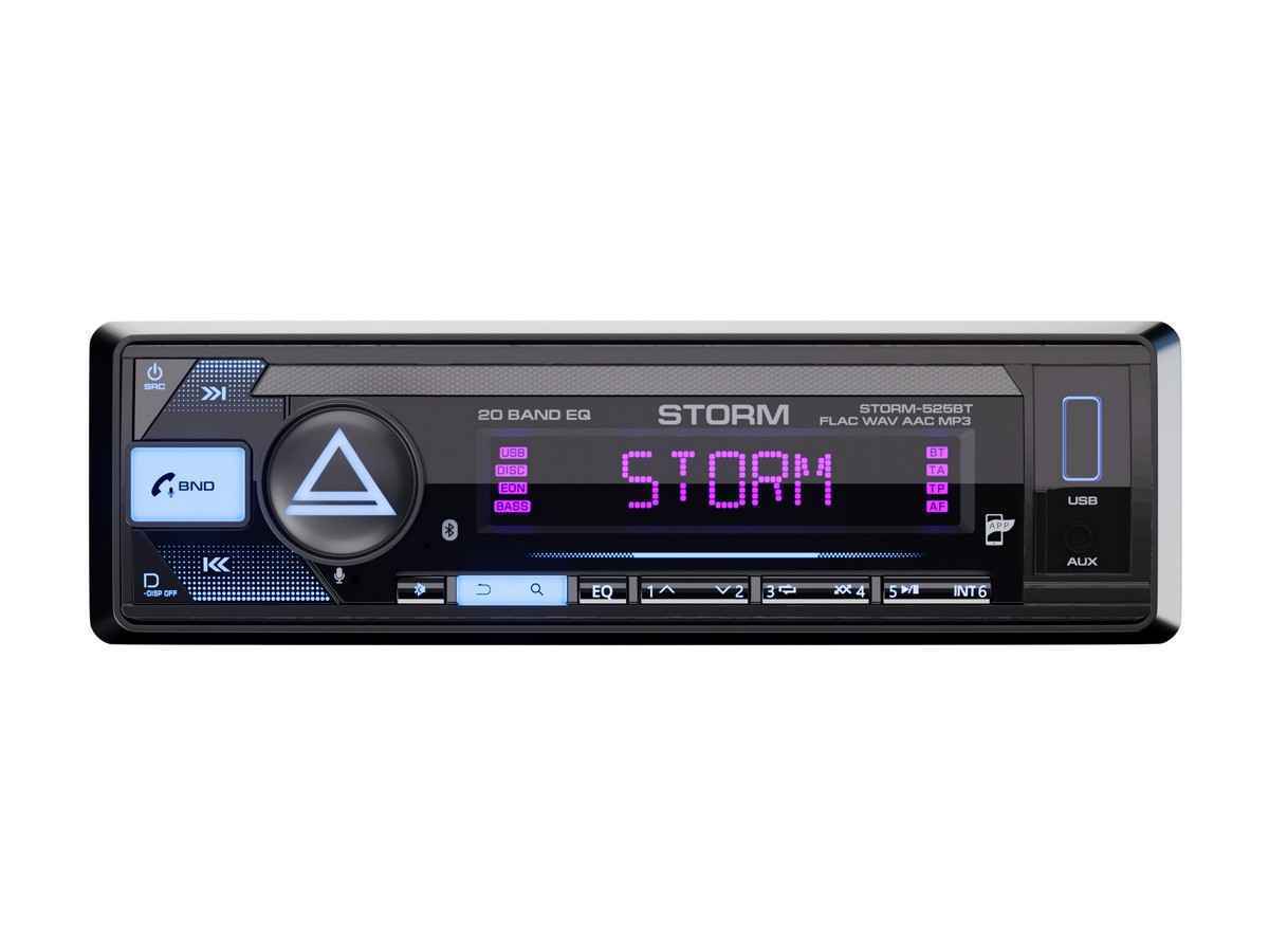 Aura STORM-525BT автомагнитола Aura STORM-525BT автомагнитола