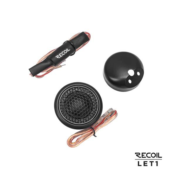 Recoil Audio LET1, высокочастотные динамики