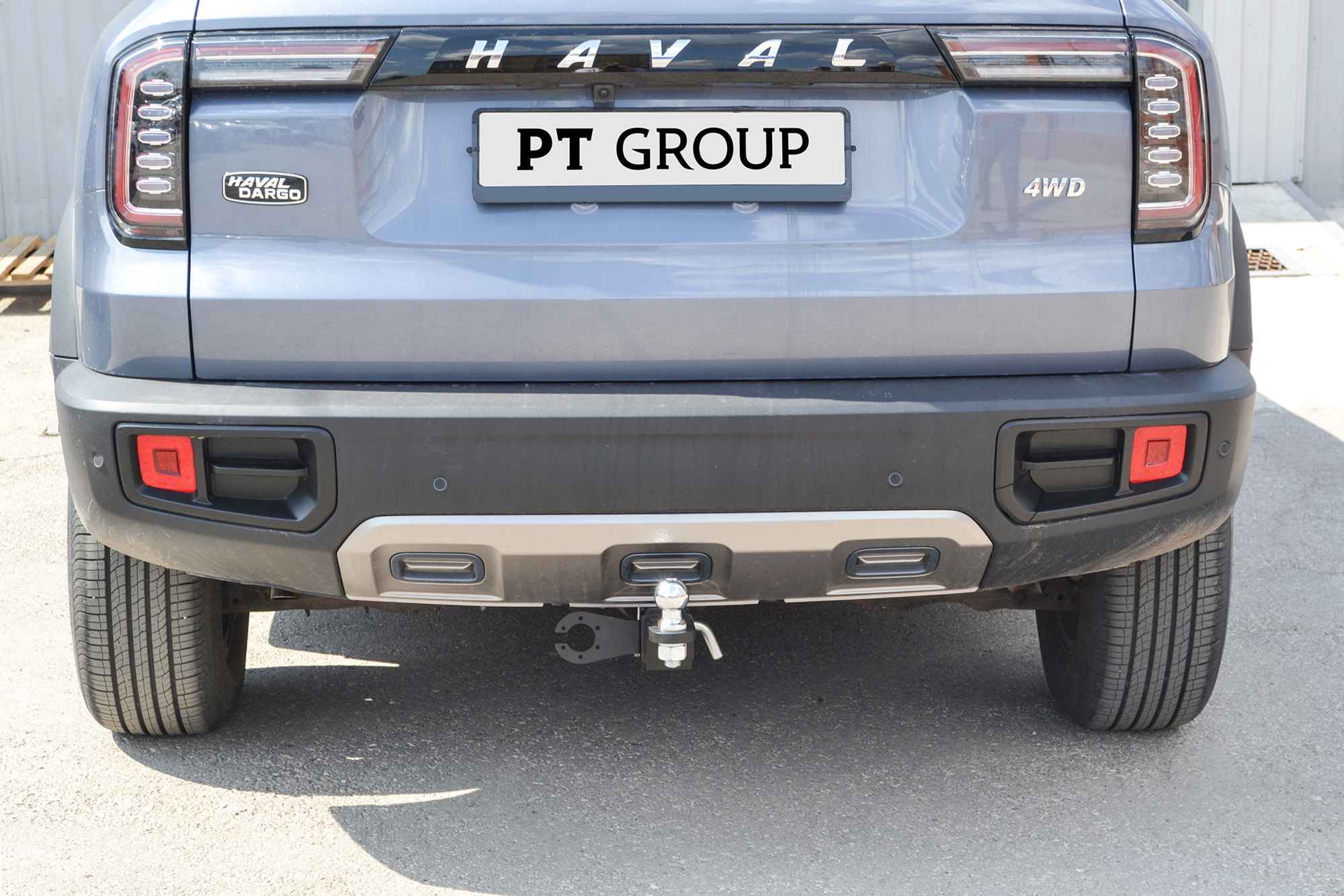 Фаркоп ПТ ГРУПП HVR-22-991122.00 для Haval Dargo 2022-..., быстросъемный шар (тип Е)