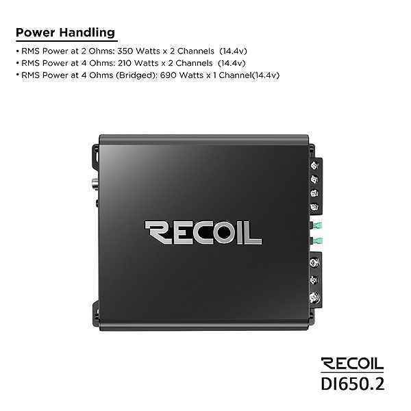Recoil Audio DI650.2
