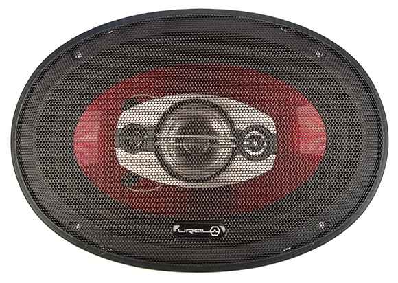 URAL AS-C6947, коаксиальные динамики