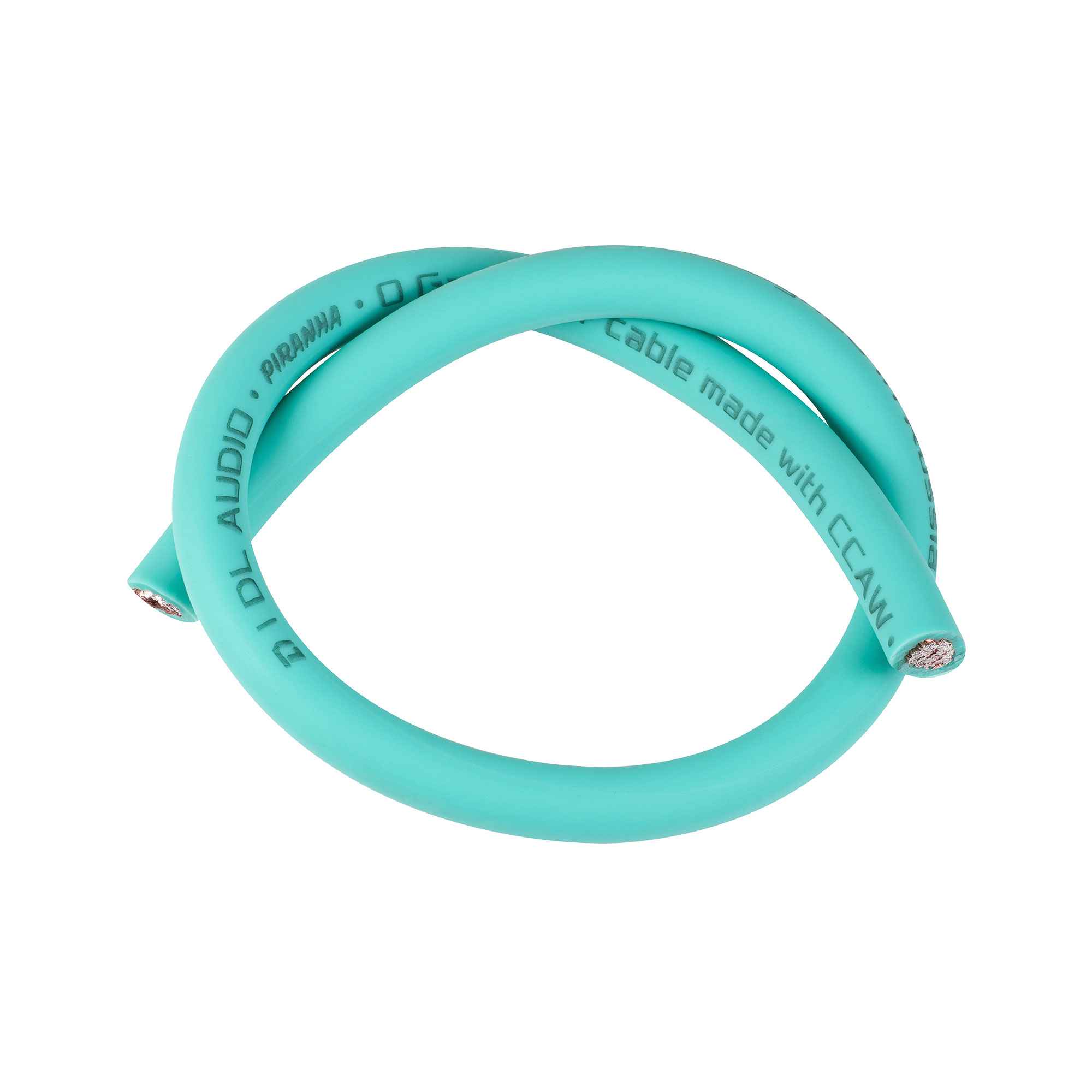 DL Audio Piranha Power Cable 0 Ga Marine