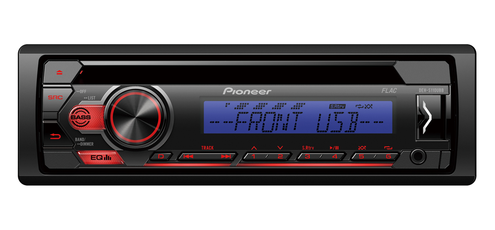 Автомагнитола Pioneer DEH-S110UBB — купить в интернет магазине  SpartaMarket.ru