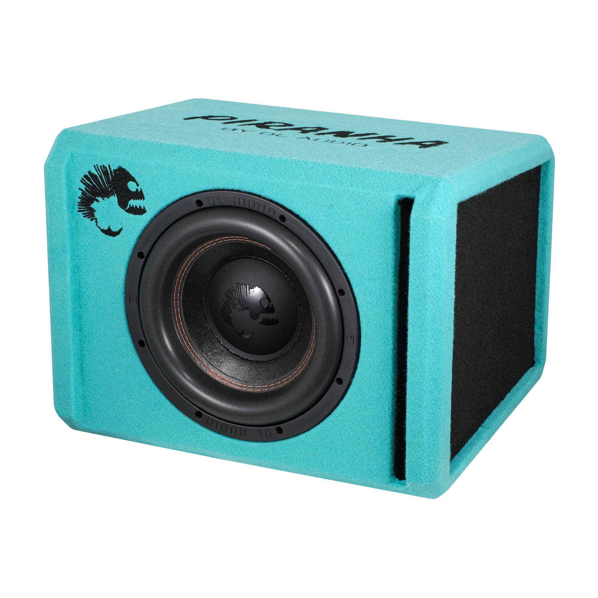 DL Audio Piranha 10A V.2 Marine активный сабвуфер (аквамариновый)