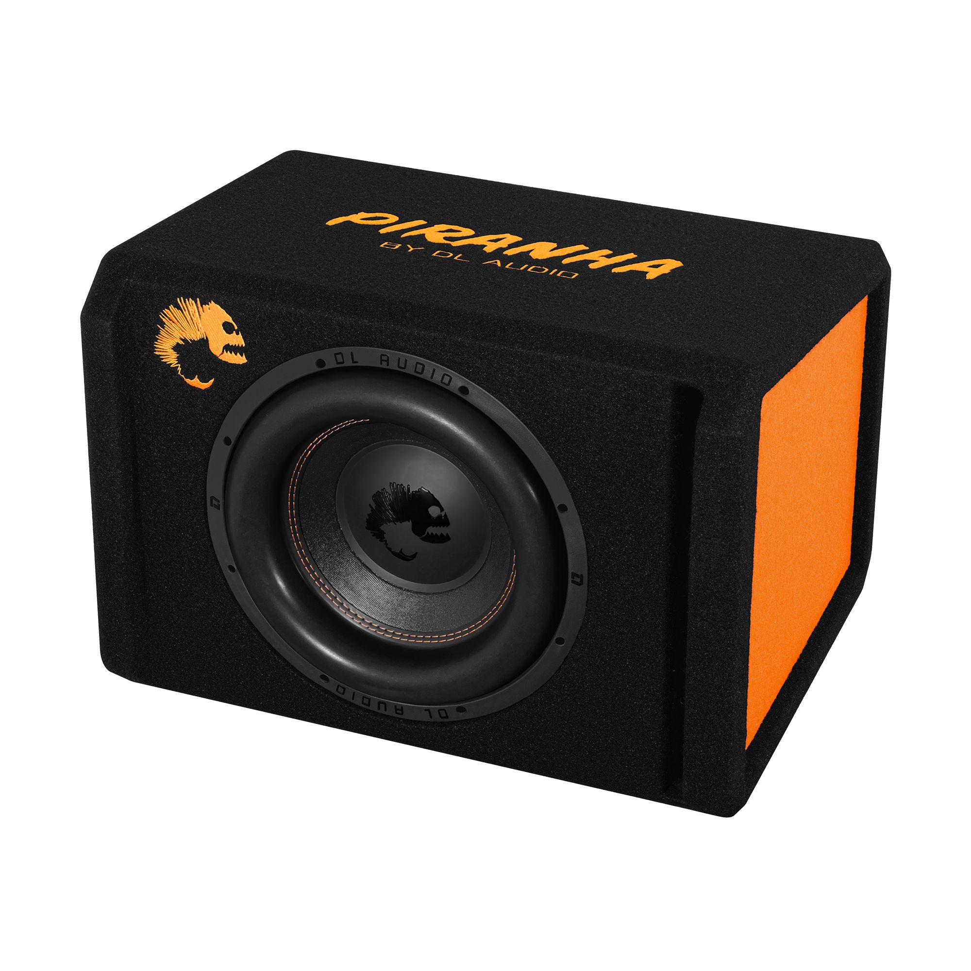 DL Audio Piranha 12A V.3 Black сабвуфер активный