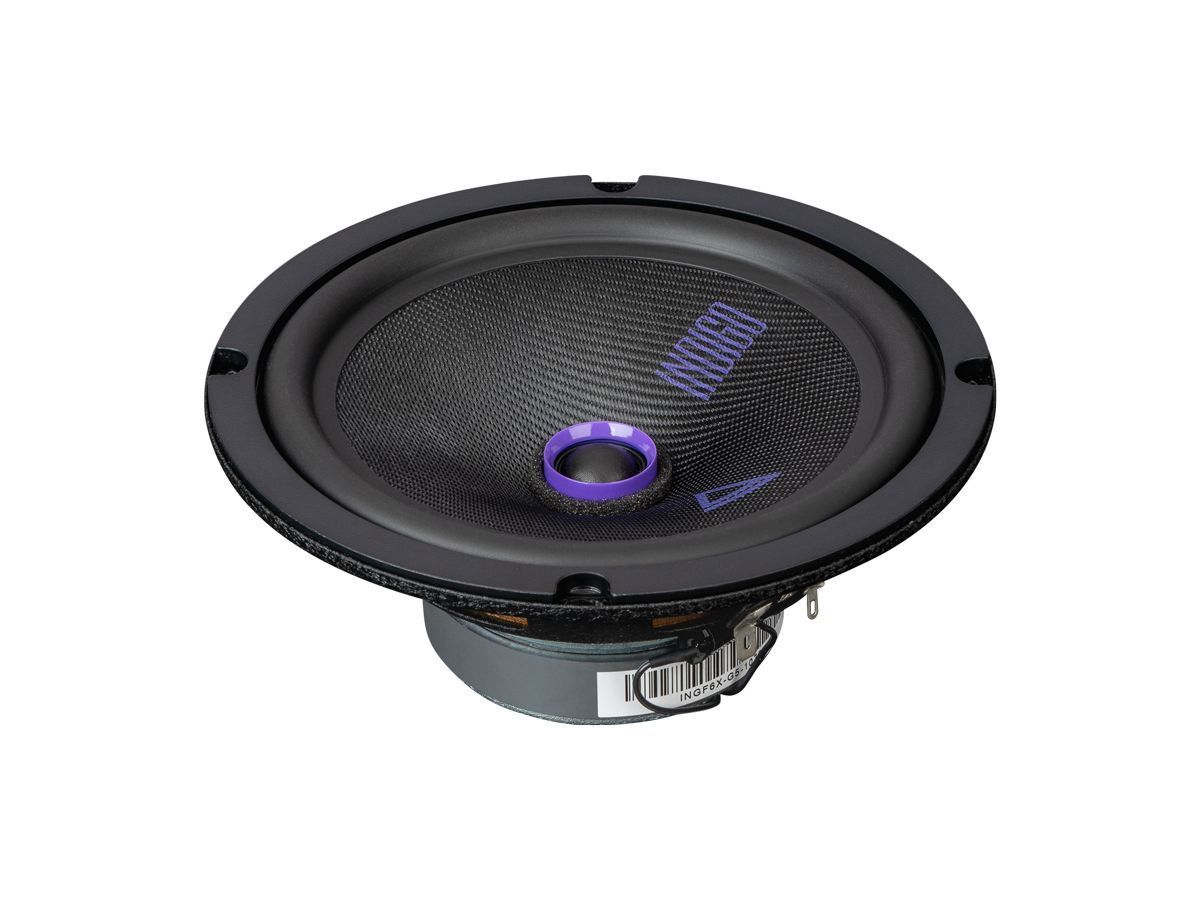 Aura INDIGO-GF6X, коаксиальные динамики