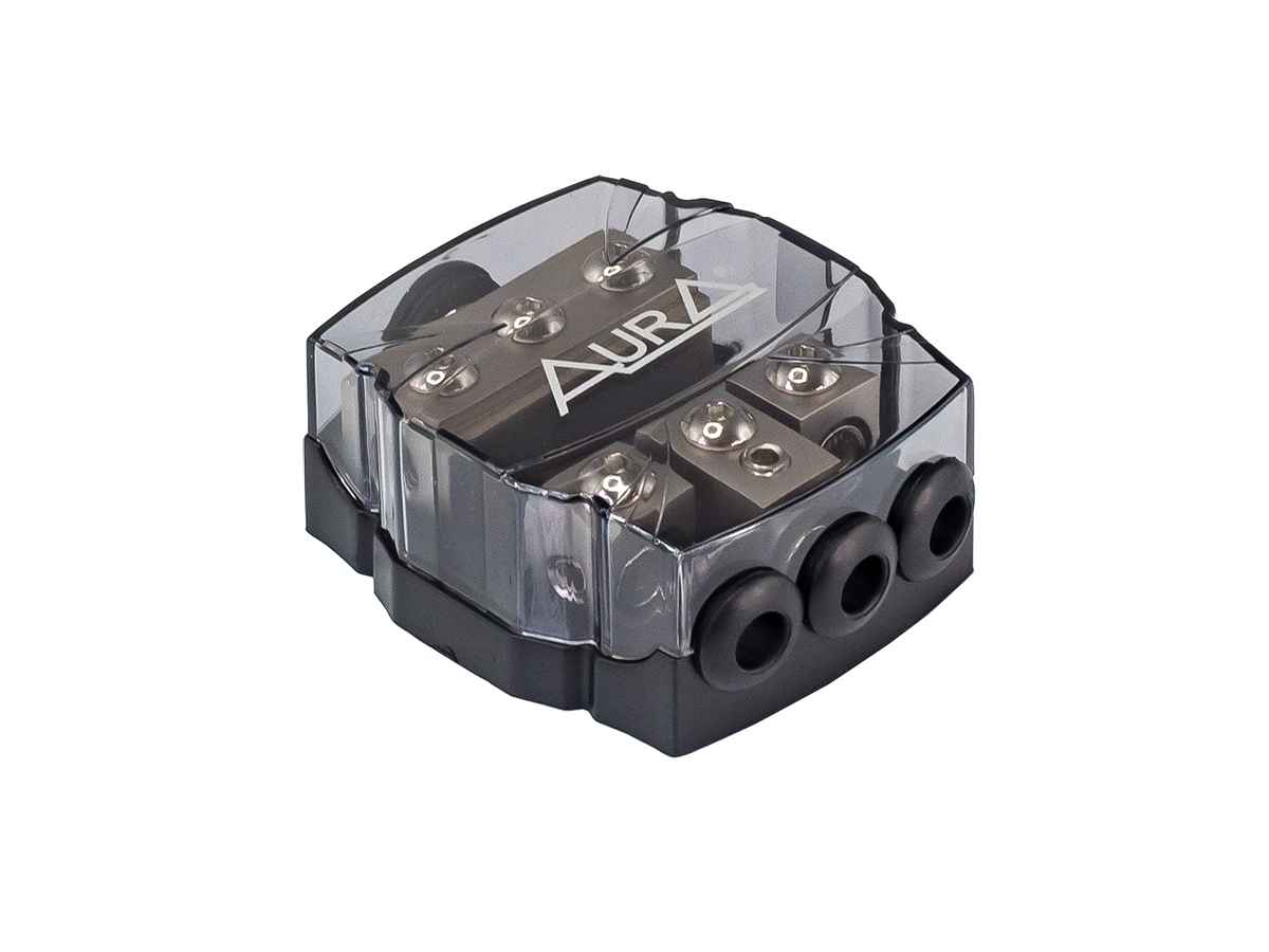 Aura FHM-3148 Держатель на 3 предохранителя mini ANL
