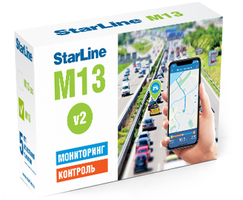 StarLine M13 v.2, мониторинговый трекер