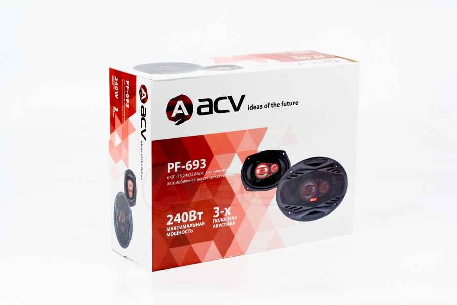 Коаксиальная акустика 6X9 - ACV PF-693