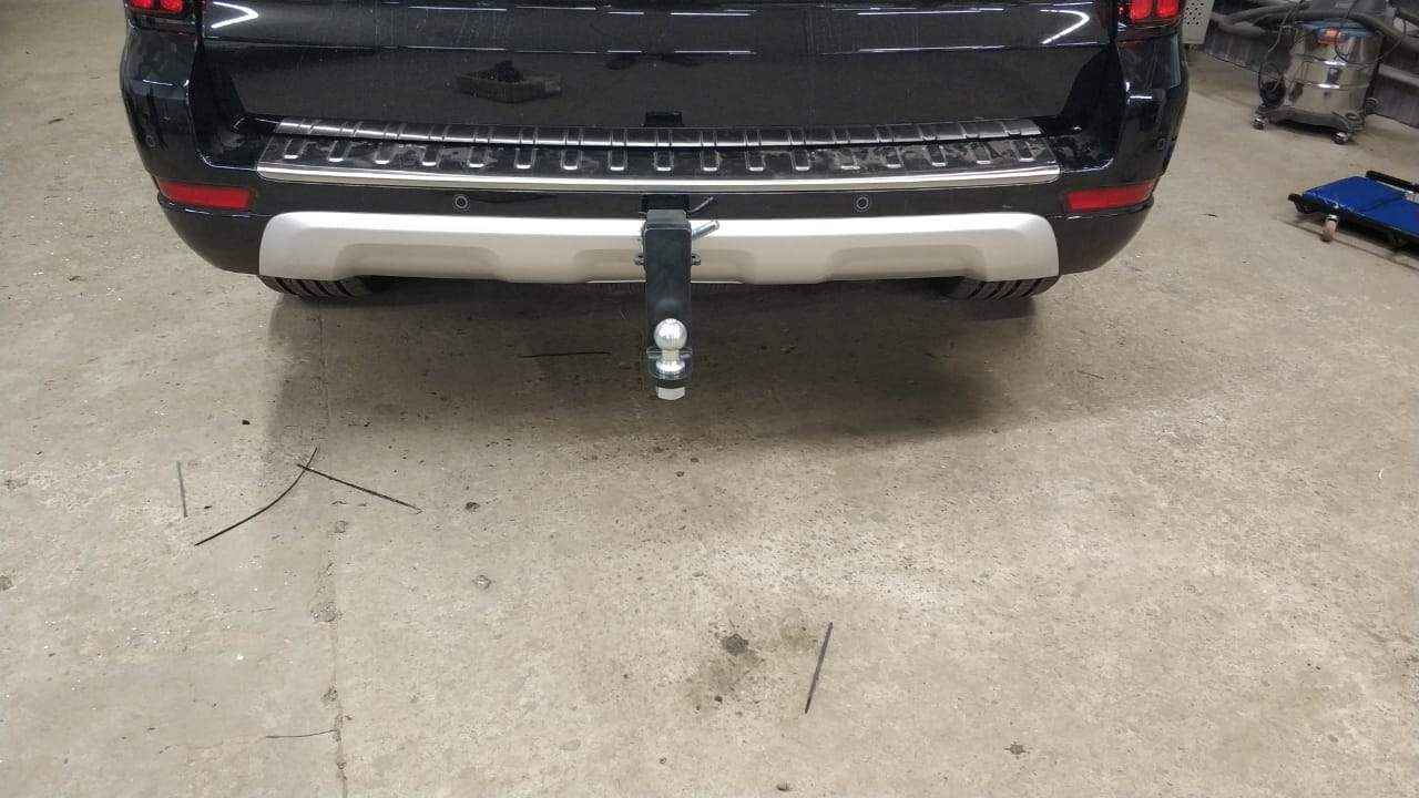 Фаркоп Bizon FA-0995-E для TANK 500, быстросъемный шар (тип Е)