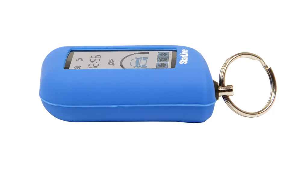 Чехол StarLine для брелка A63/A93, A66/A96 силиконовый, синий