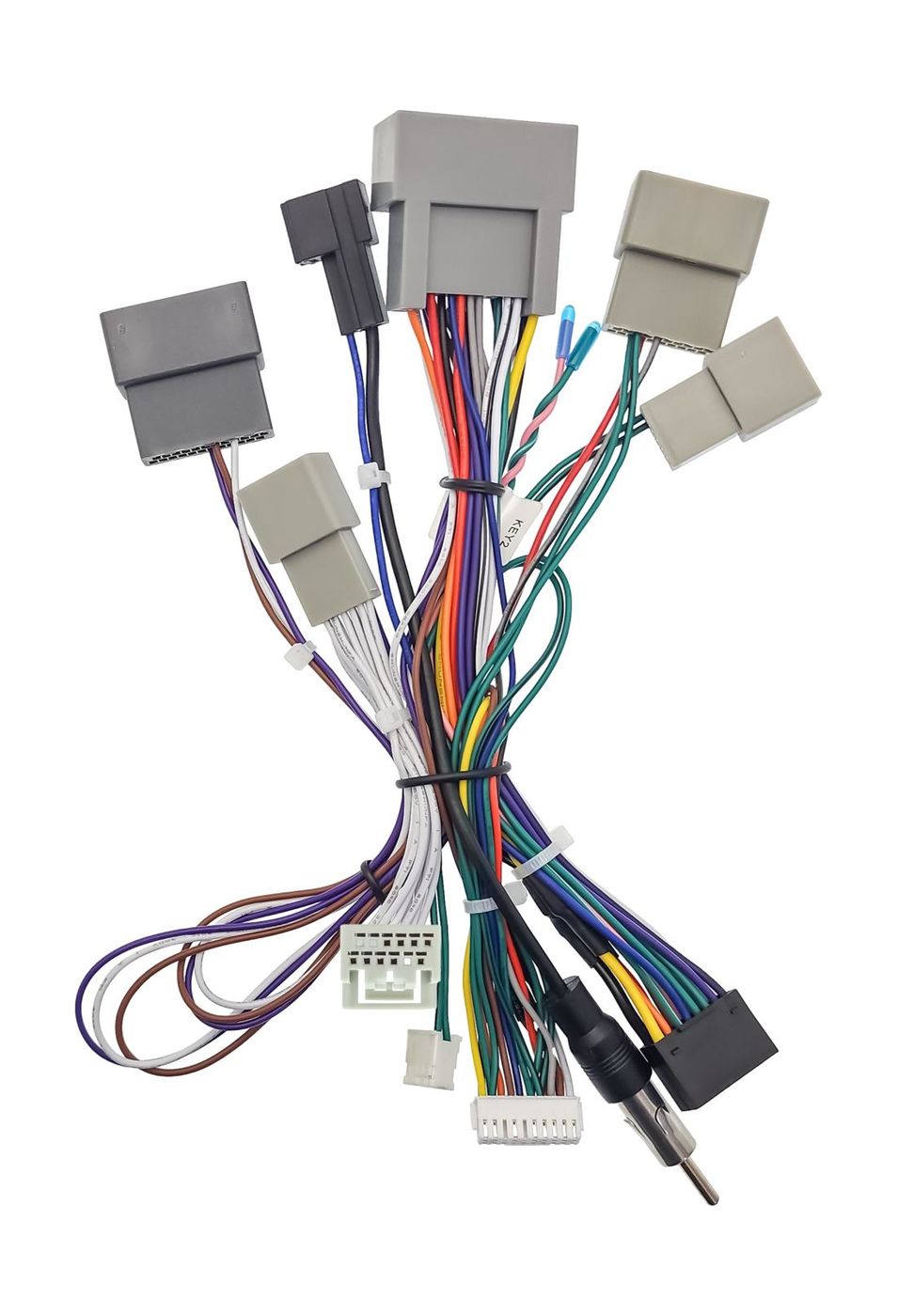 WM-MT в Honda Accord 2008 - 2012 (основной, антенна, AMP)