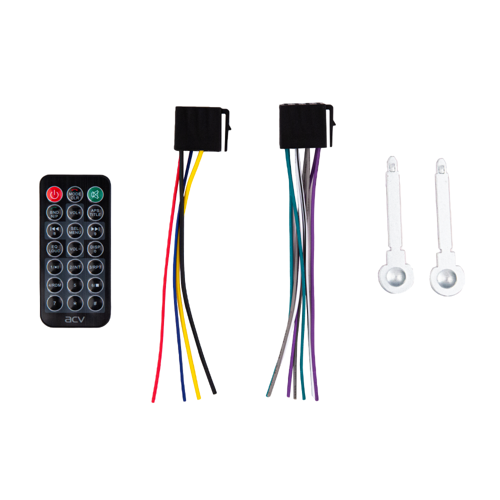 ACV AVS-601UBM автомагнитола