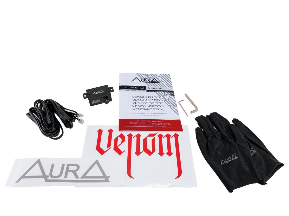 Aura VENOM-D2000-AE усилитель