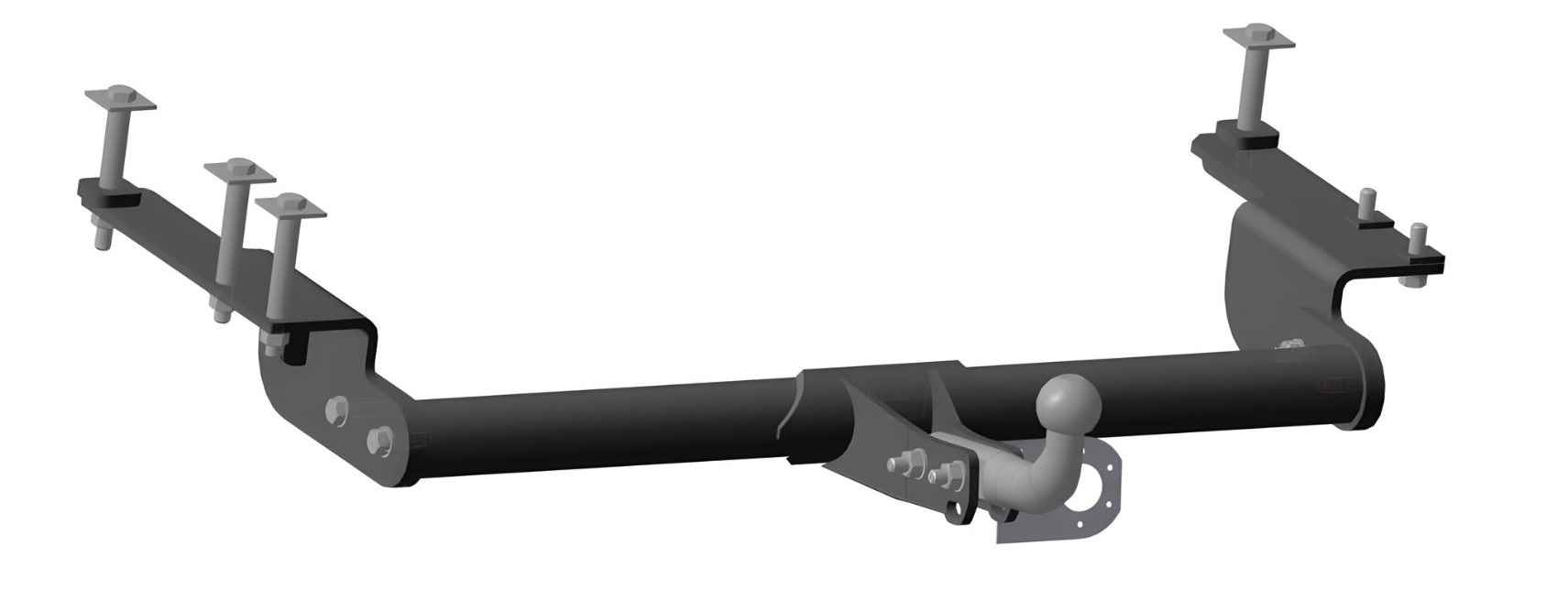 Фаркоп Oris (Bosal) 1228-AN для Lifan X60 2012-.../ X70 2017-..., условно съемный шар (тип A)