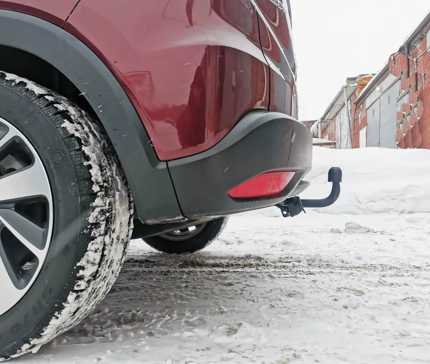Фаркоп Halty HSFe18 для Honda Vezel I поколение 2013-2021, условно съемный шар (тип A)