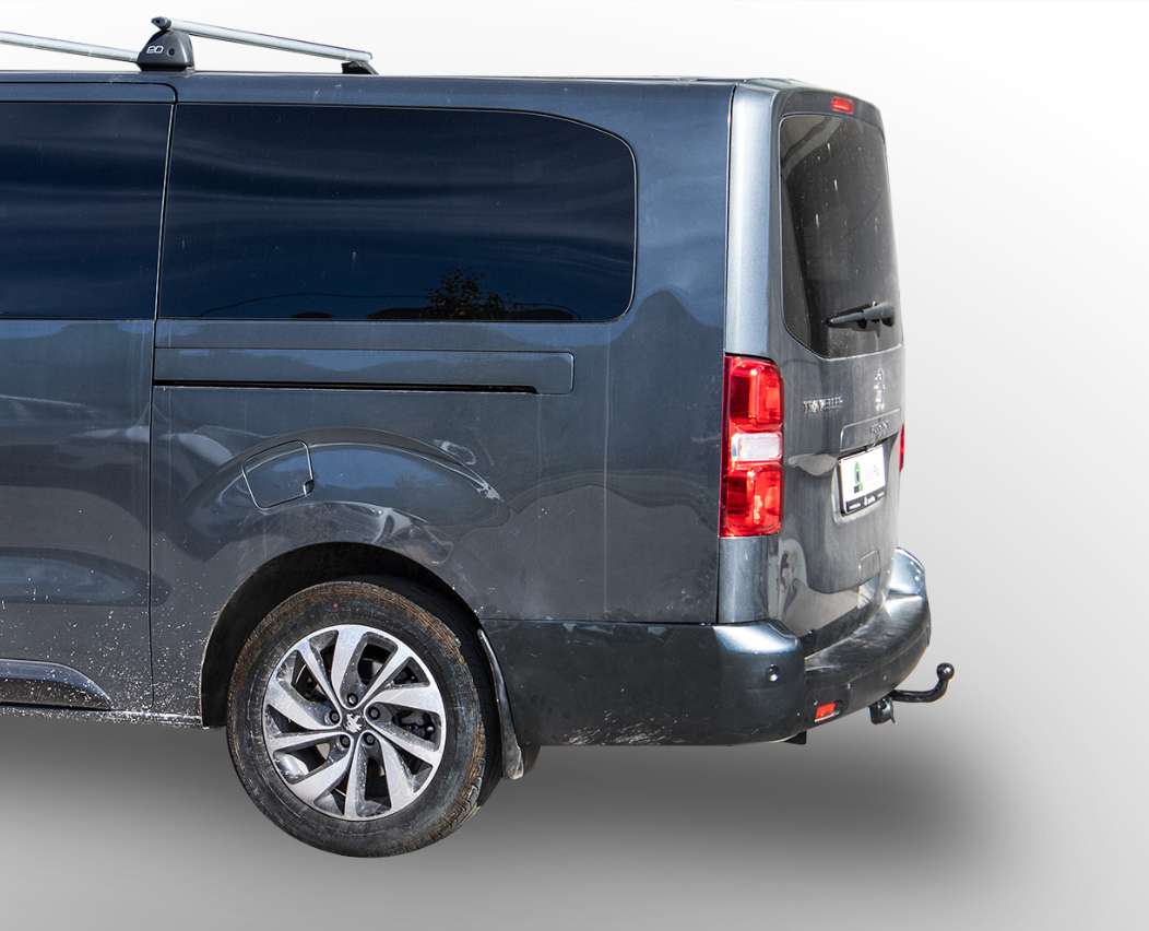 Фаркоп Leader Plus P108-A для Peugeot Traveller 2016-..., условно съемный шар (тип A)