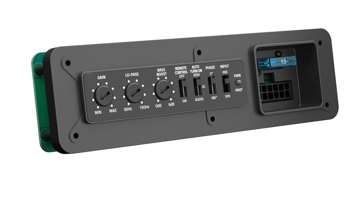 Hertz DBA 201 F, активный сабвуфер