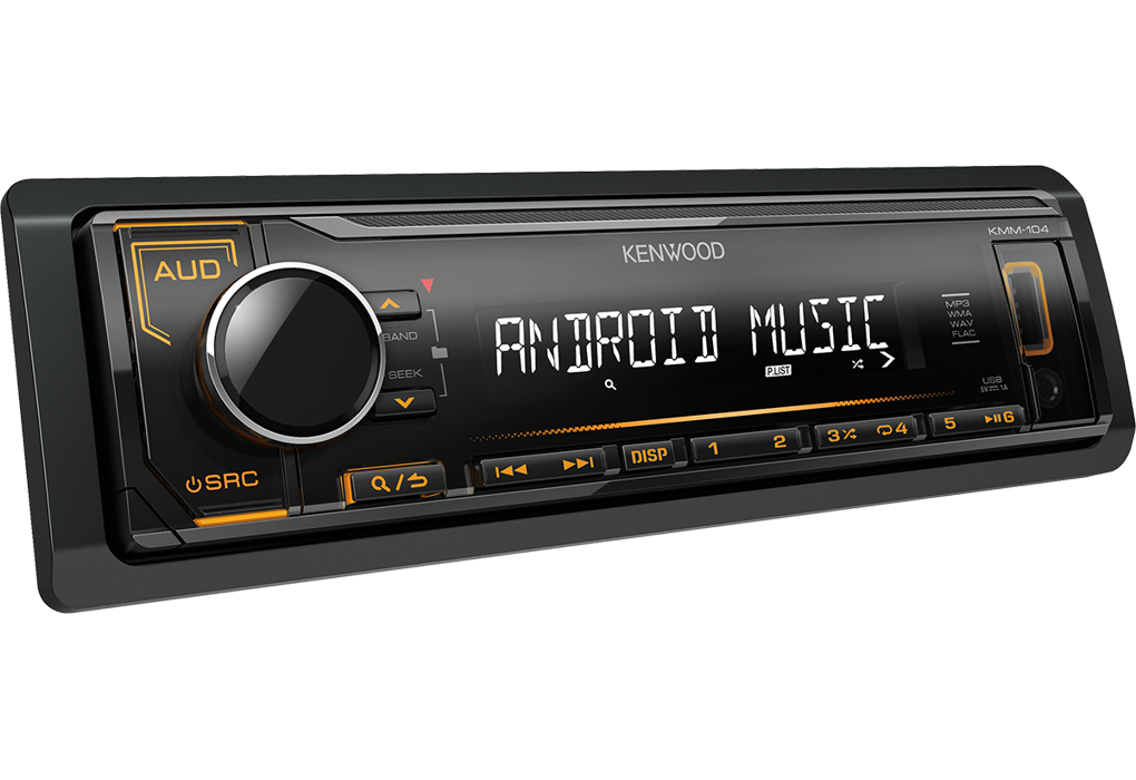 А/м Kenwood KMM-104AY