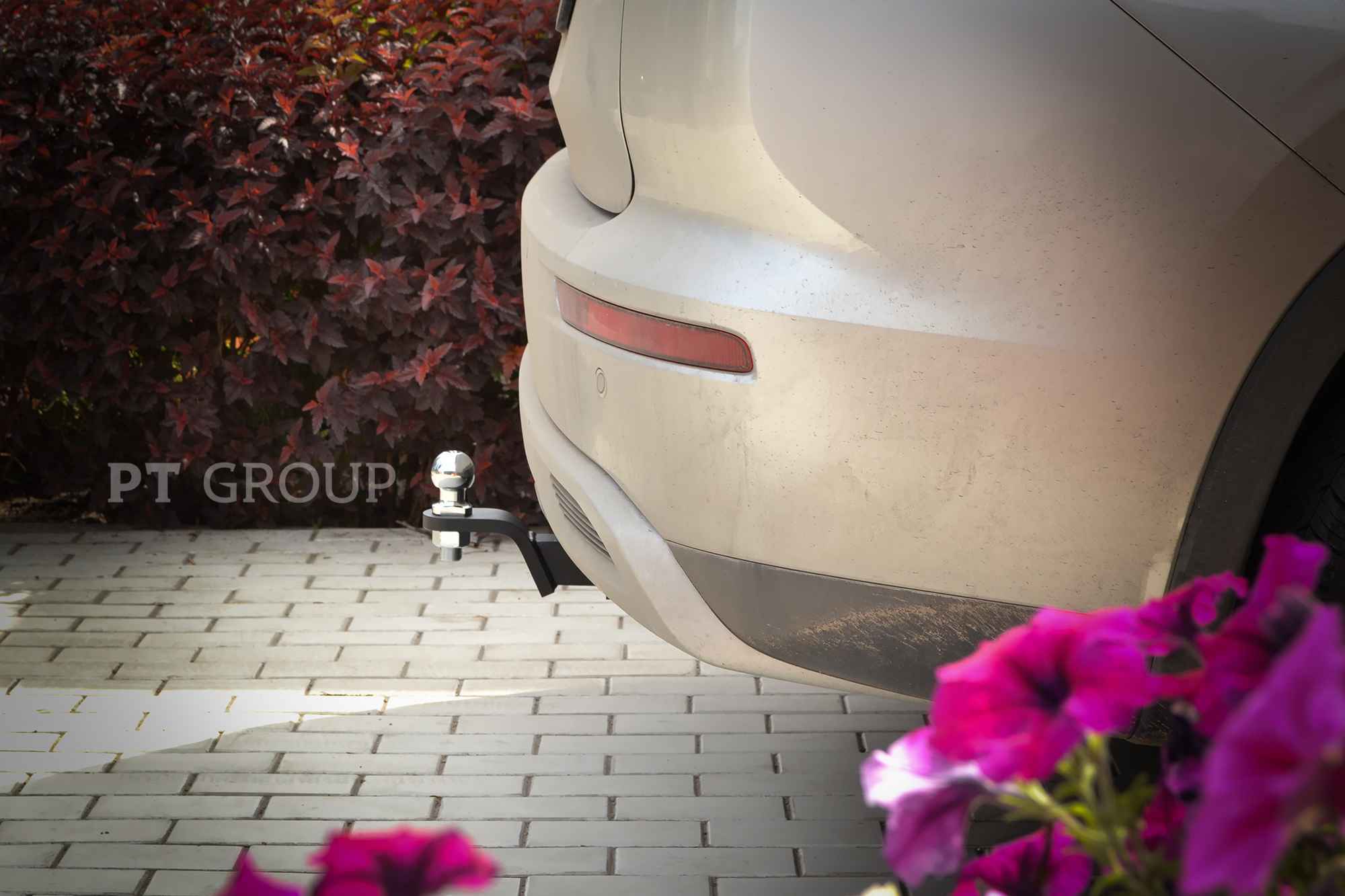 Фаркоп ПТ ГРУПП MOU-22-991122.00 для Mitsubishi Outlander 2022-..., быстросъемный шар (тип Е)