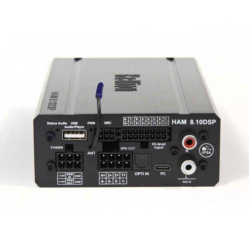 HELLION HAM 8.10DSP усилитель с процессором