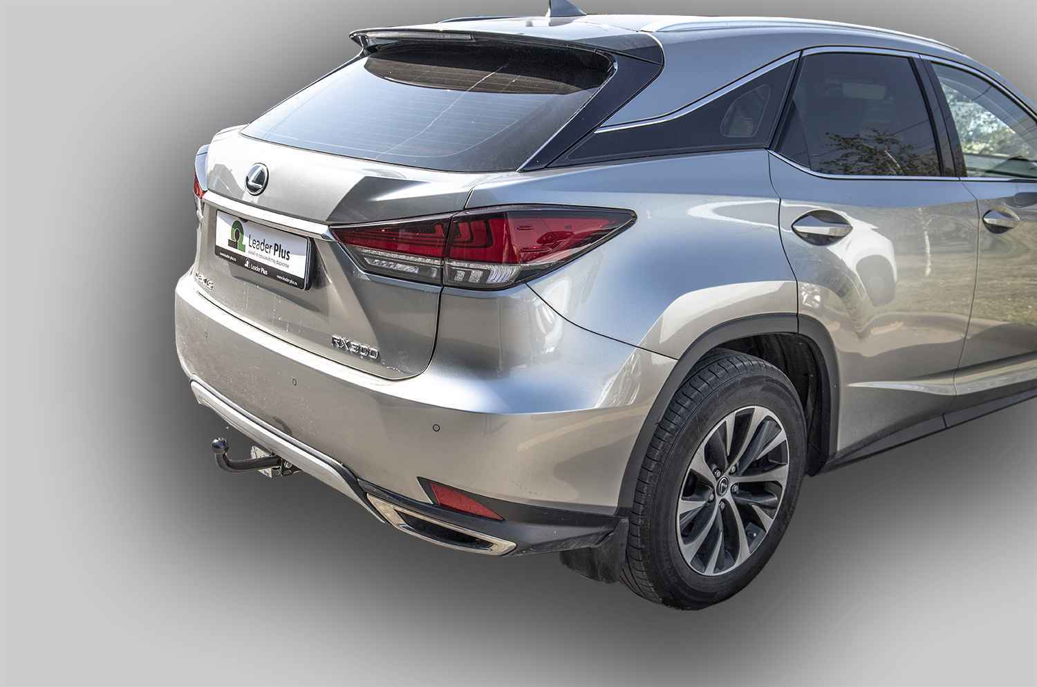 Фаркоп Leader Plus L105-A для Lexus RX 300/350 (AL20) 2015-2022, условно съемный шар (тип A)