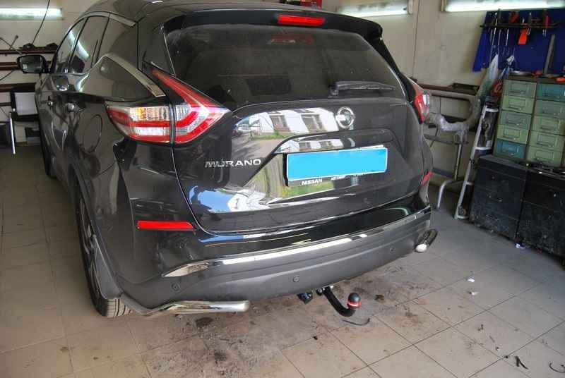 Фаркоп AvtoS NS 33 для NISSAN Murano (Z52) 2016-, условно съемный шар (тип A)