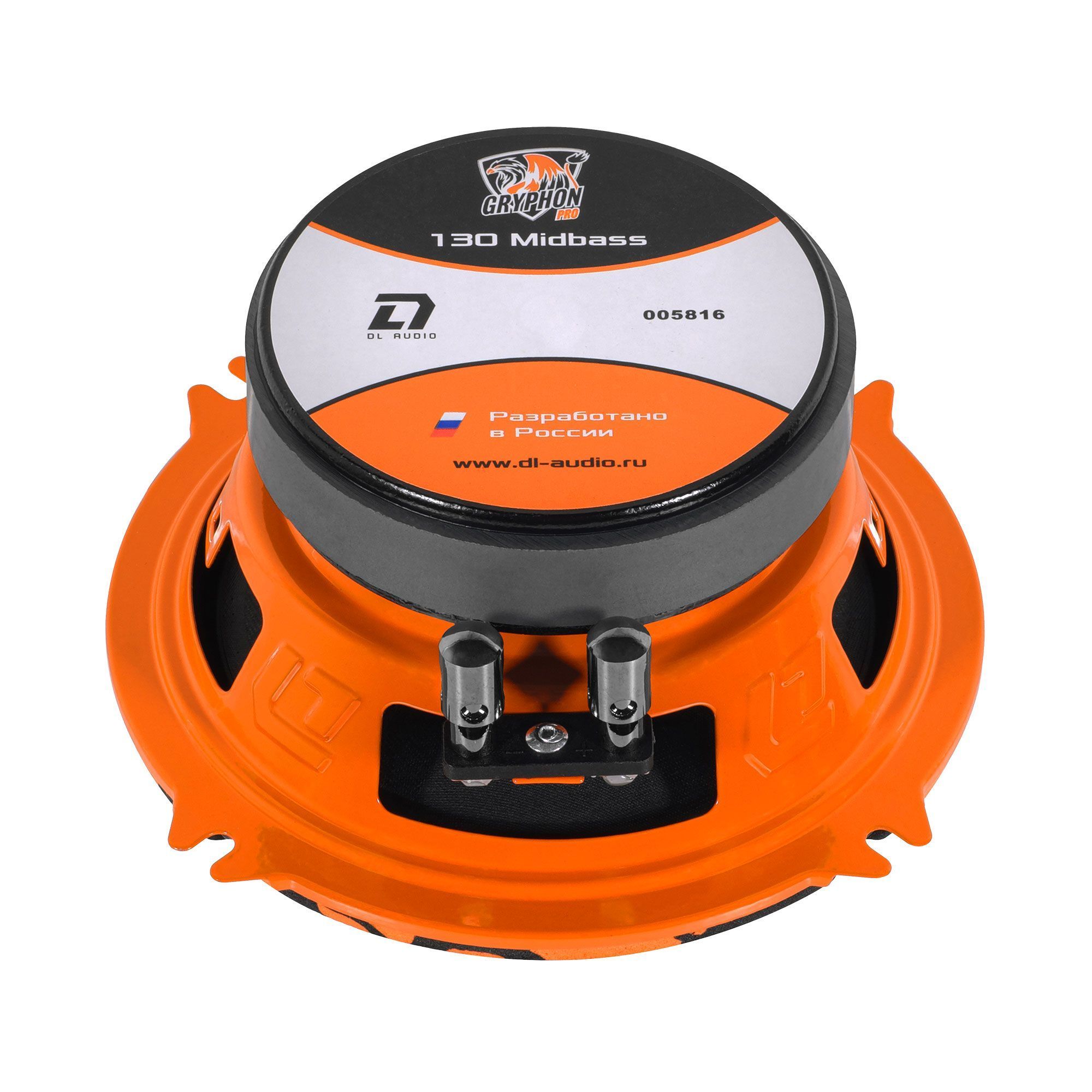 DL Audio Gryphon Pro 130 Midbass, эстрадный мидбас динамик