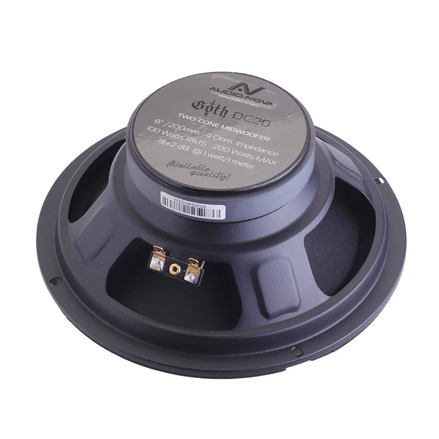 Audio Nova GOTH DC20